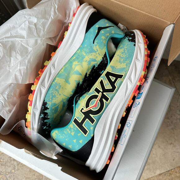 Hoka Men’s Crescendo XC cross-country running shoe Sz 10.5 main image 8